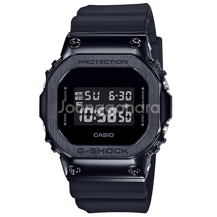 지샥 [GM-5600] 주우재 시계 블랙--0