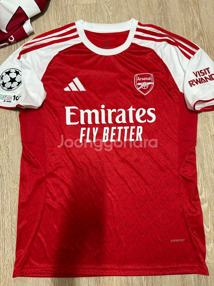 2526 아스날 유니폼 요케레스 유니폼 챔스마킹 요케레--1