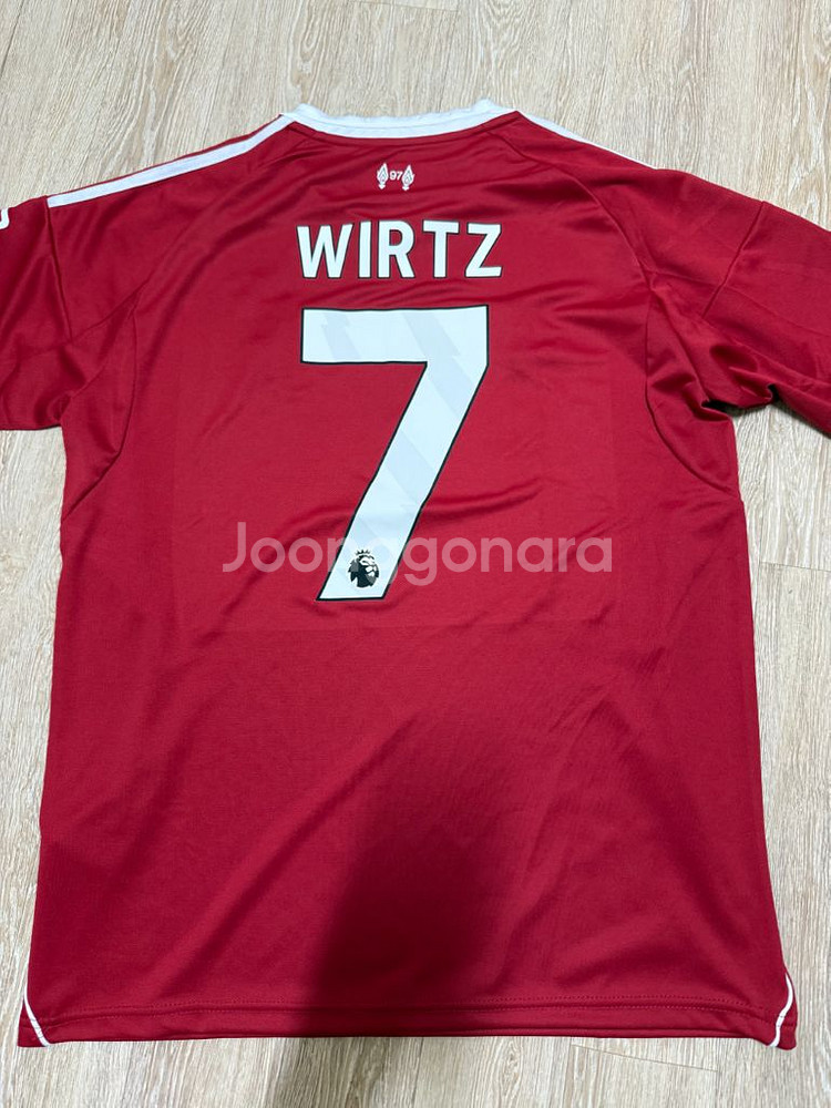 2526 리버풀 유니폼 비르츠 유니폼 리그마킹--0