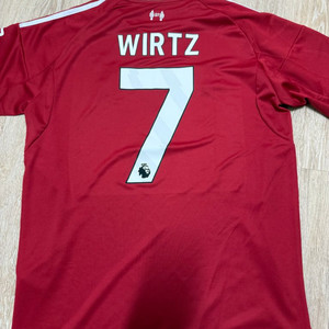 2526 리버풀 유니폼 비르츠 유니폼 리그마킹