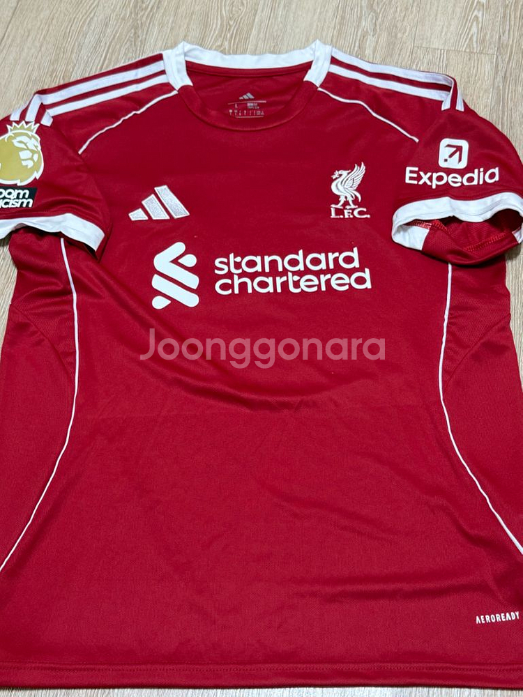 2526 리버풀 유니폼 비르츠 유니폼 리그마킹--1