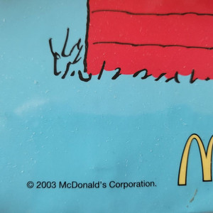 맥도날드 일본 해피밀 빈티지.스누피 피규어 세트 판매합니다