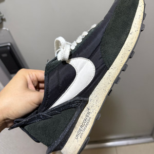 나이키 언더커버 데이브레이크 검정 290