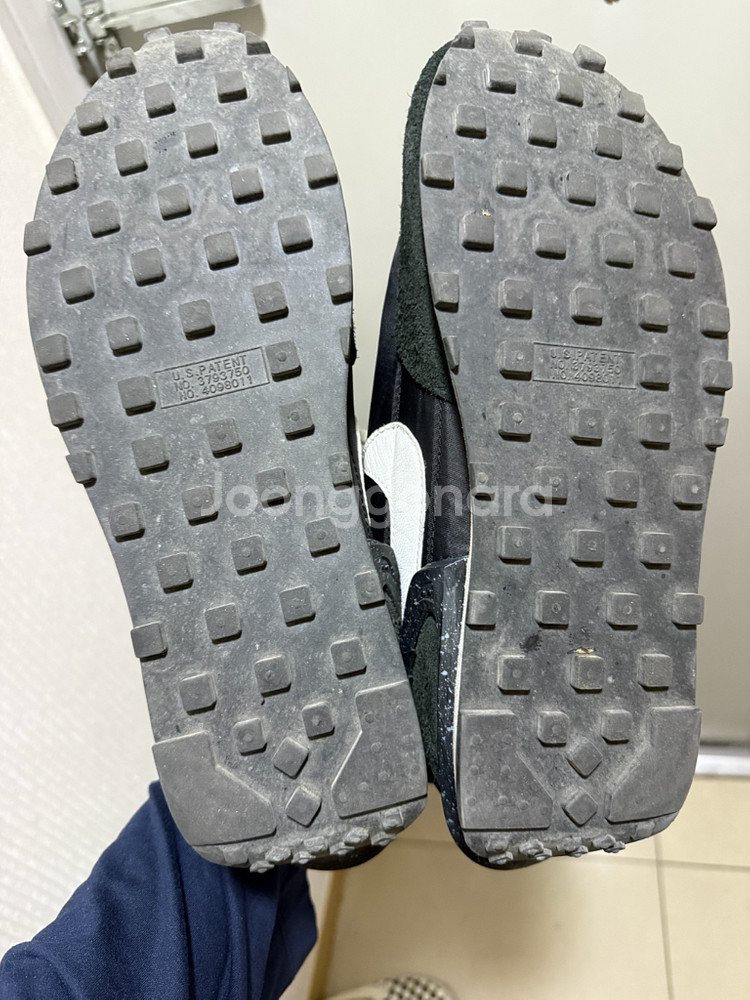 나이키 언더커버 데이브레이크 검정 290--2