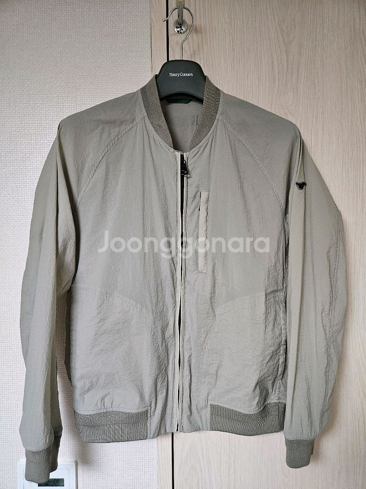 헨리코튼 경량 스트레치 MA-1 점퍼 95 사이즈--0