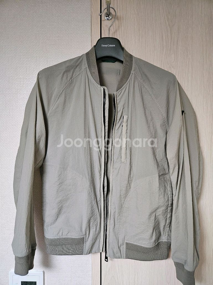 헨리코튼 경량 스트레치 MA-1 점퍼 95 사이즈--1