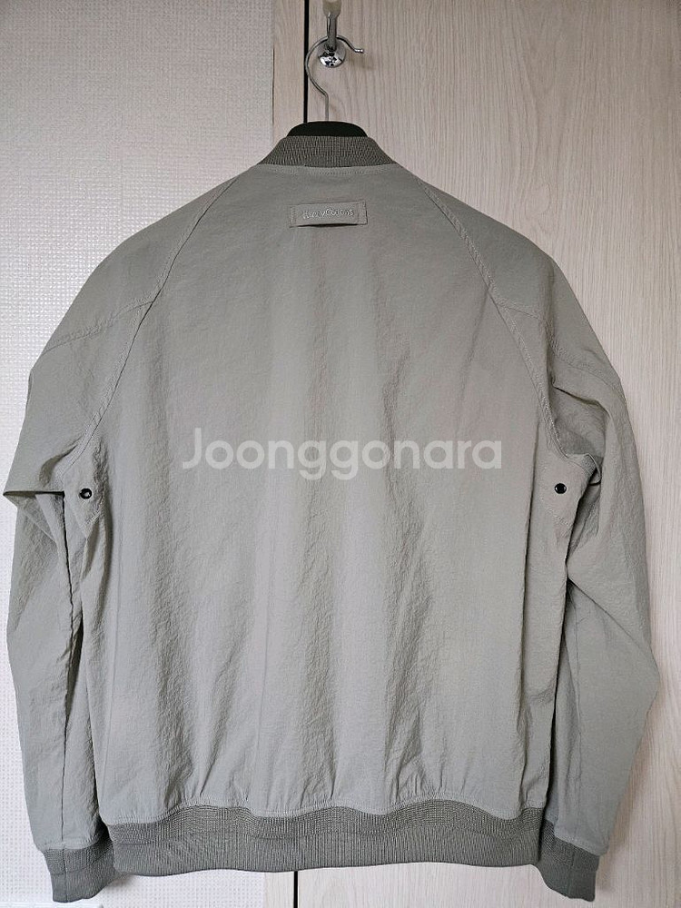 헨리코튼 경량 스트레치 MA-1 점퍼 95 사이즈--6