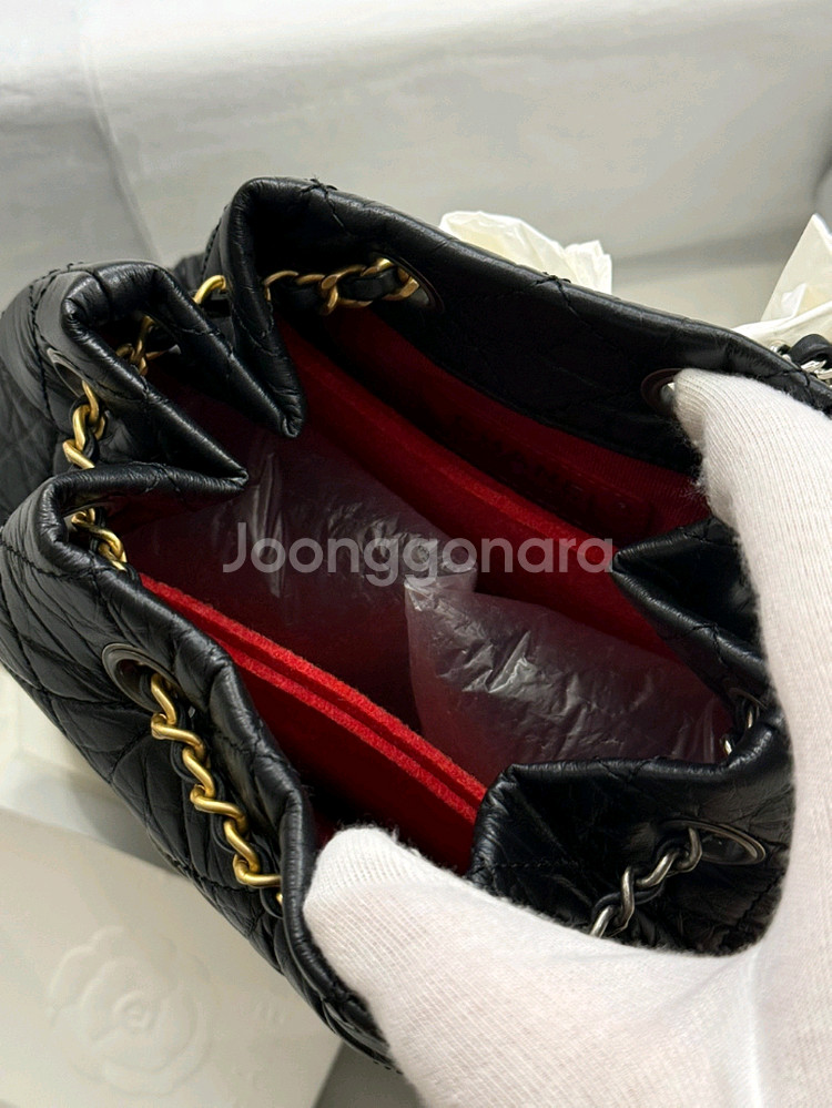 샤넬 가브리엘 백팩 내장칩--1