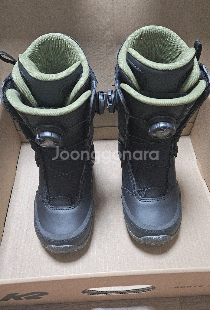 2425 K2 쓰락시스 스노우보드 부츠 220 새상품--4