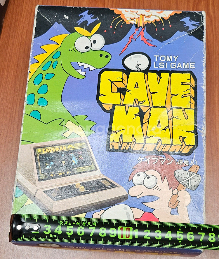 토미에서 출시된 케이브맨 LSI 고전.레트로 게임기--0
