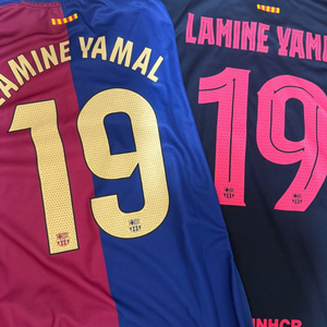 2425 바르셀로나 스캇 홈 어웨이 라민 야말 유니폼