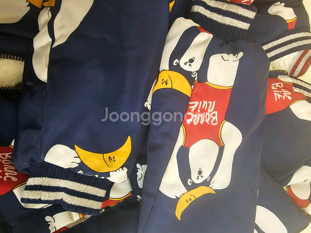 리미떼두두 폴라베어 리버시블 점퍼L--2