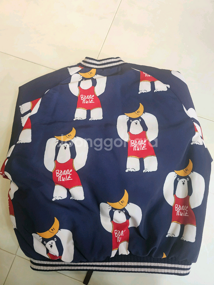 리미떼두두 폴라베어 리버시블 점퍼L--1