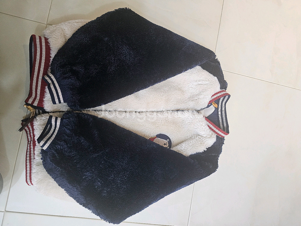 리미떼두두 폴라베어 리버시블 점퍼L--3