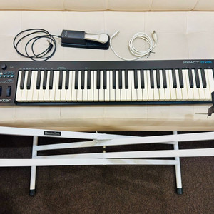 넥타 gx61 마스터건반, 마이티킹 스탠드 일괄 판매합니다.