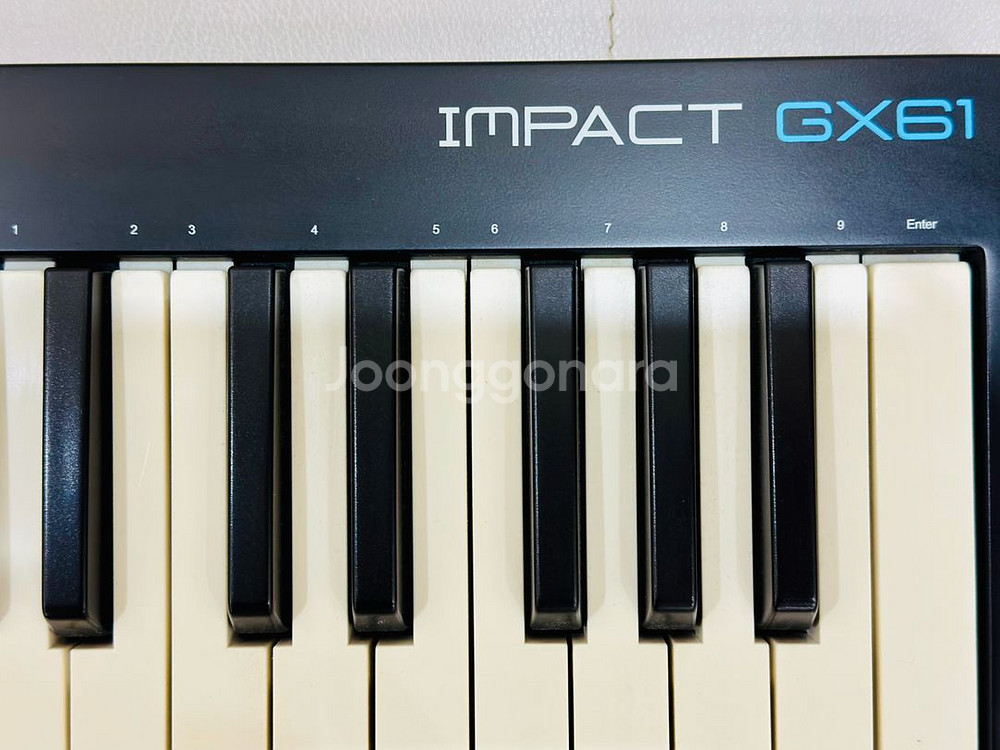 넥타 gx61 마스터건반, 마이티킹 스탠드 일괄 판매합니다.--2