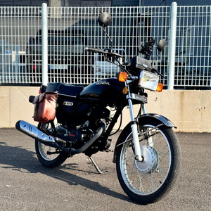 우양혼다cg125 20년식 앞뒤블박 사이드백 튜닝 판매합니다