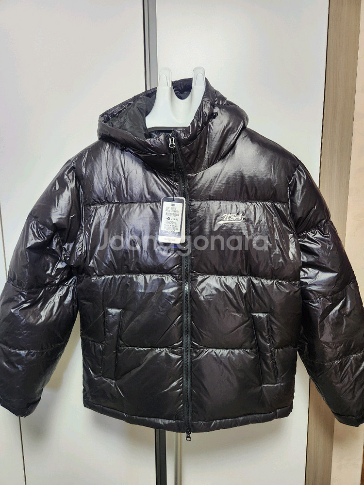 NBA 블랙 패딩 M 사이즈 새상품입니다--2