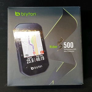 브라이튼 라이더S500 GPS 자전거속도계