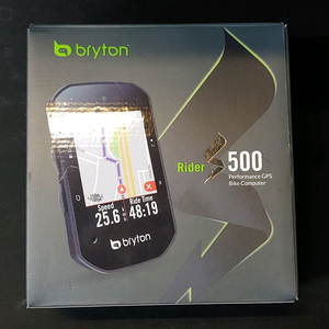 브라이튼 라이더S500 GPS 자전거속도계