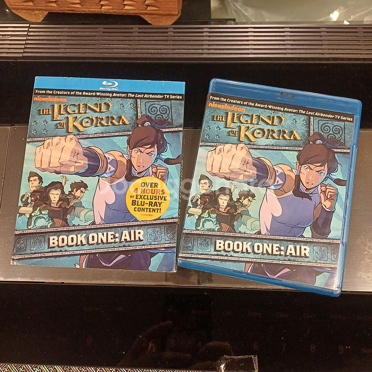 (중고블루레이) 아바타 : 코라의 전설--2