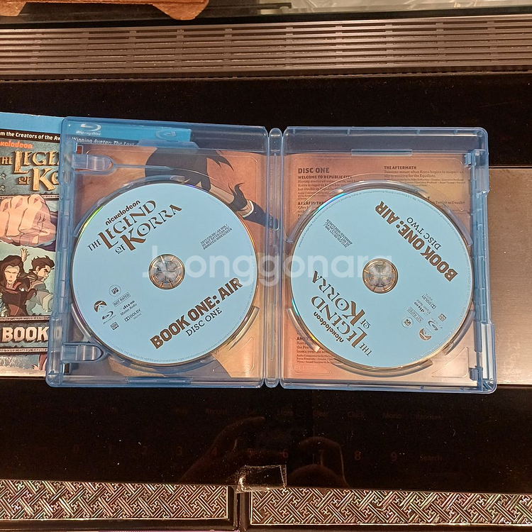 (중고블루레이) 아바타 : 코라의 전설--3