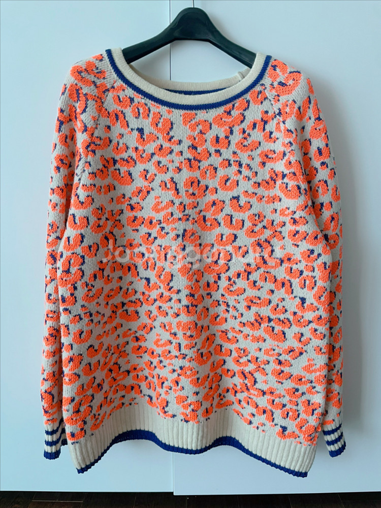 럭키슈에뜨 레오파드니트 한섬 마인 타임 오즈세컨 msgm--0