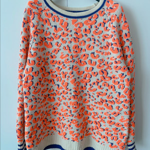 럭키슈에뜨 레오파드니트 한섬 마인 타임 오즈세컨 msgm