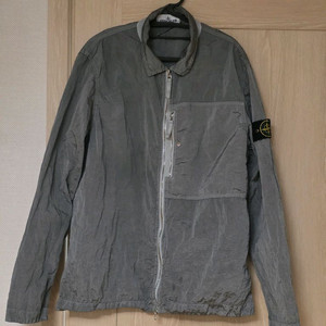 [ 25년 /XL ] 스톤아일랜드 나일론 메탈 오버셔츠