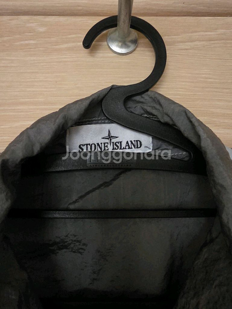 [ 25년 /XL ] 스톤아일랜드 나일론 메탈 오버셔츠--2