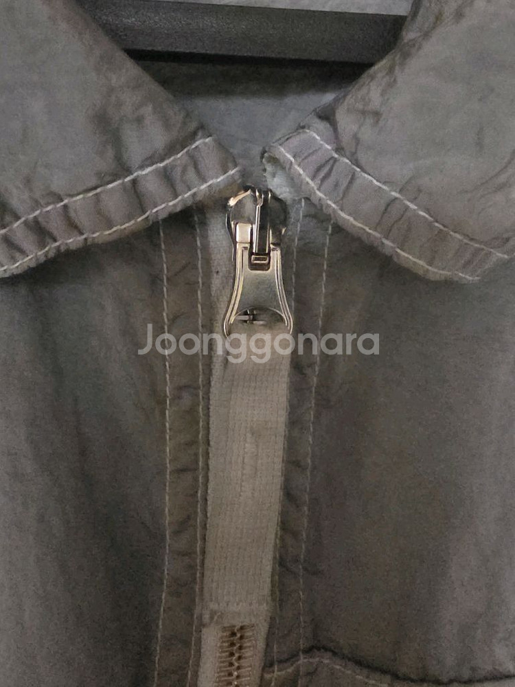 [ 25년 /XL ] 스톤아일랜드 나일론 메탈 오버셔츠--4