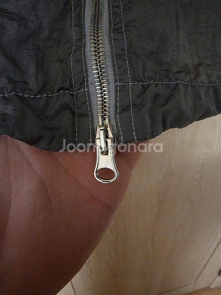 [ 25년 /XL ] 스톤아일랜드 나일론 메탈 오버셔츠--3