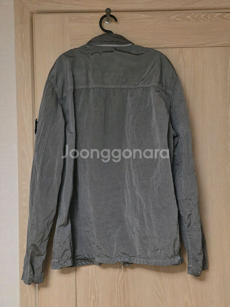 [ 25년 /XL ] 스톤아일랜드 나일론 메탈 오버셔츠--6