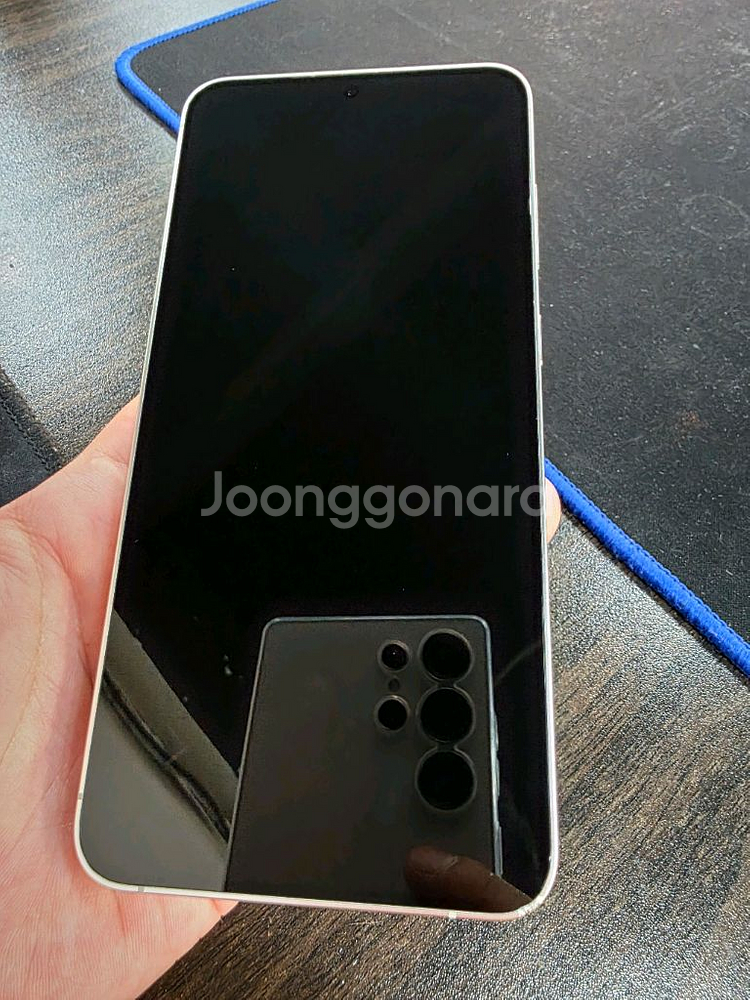 갤럭시S24플러스 256G 상태굿 중고폰--5