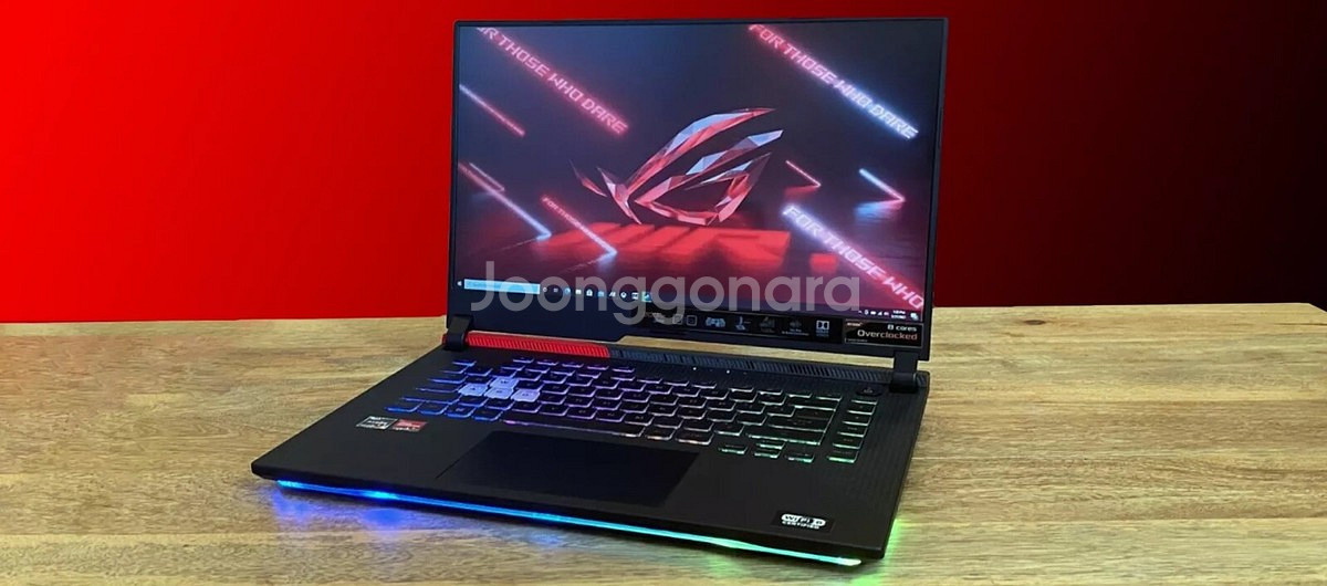 [게이밍]아수스 15인치 게이밍노트북 ROG(5900HX/RX6800M/램64GB/QHD)--0