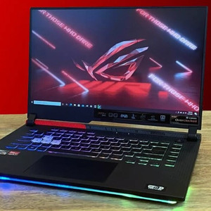 [게이밍]아수스 15인치 게이밍노트북 ROG(5900HX/RX6800M/램64GB/QHD)