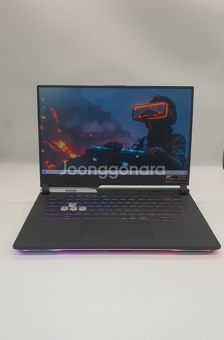 [게이밍]아수스 15인치 게이밍노트북 ROG(5900HX/RX6800M/램64GB/QHD)--1