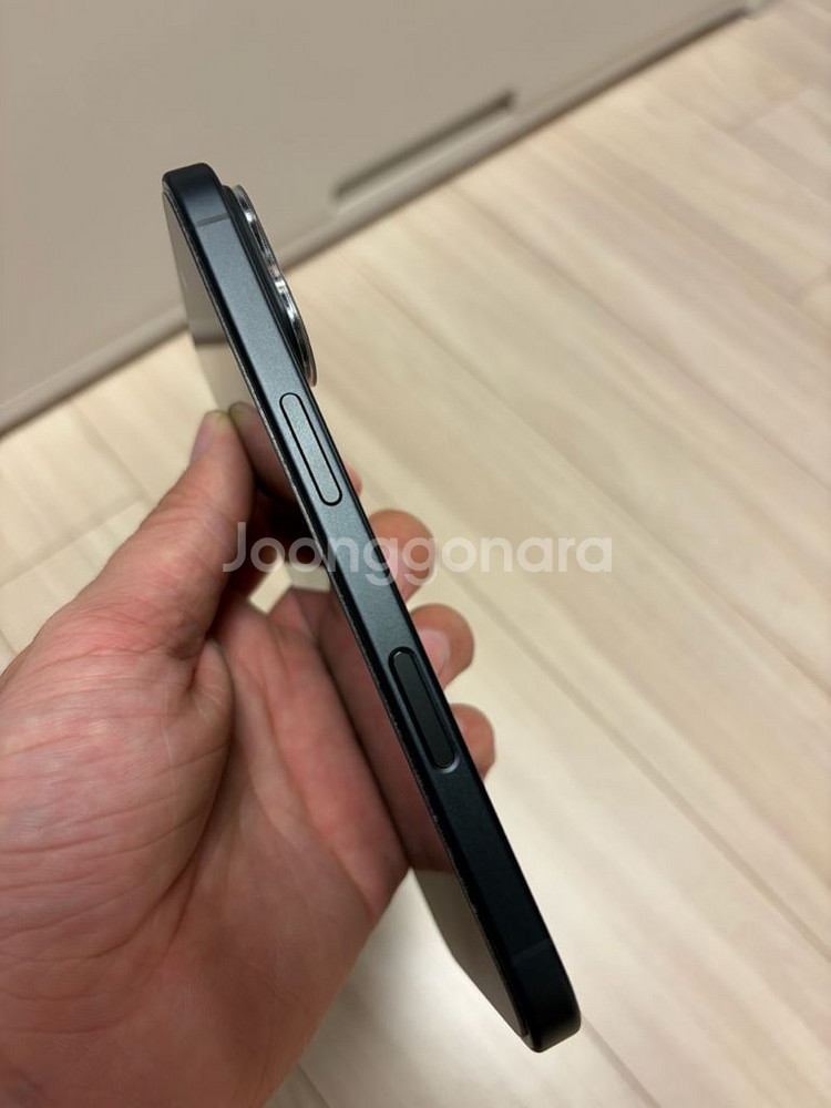 [새상품급] 아이폰16 블랙 256GB 배터리 100%--6