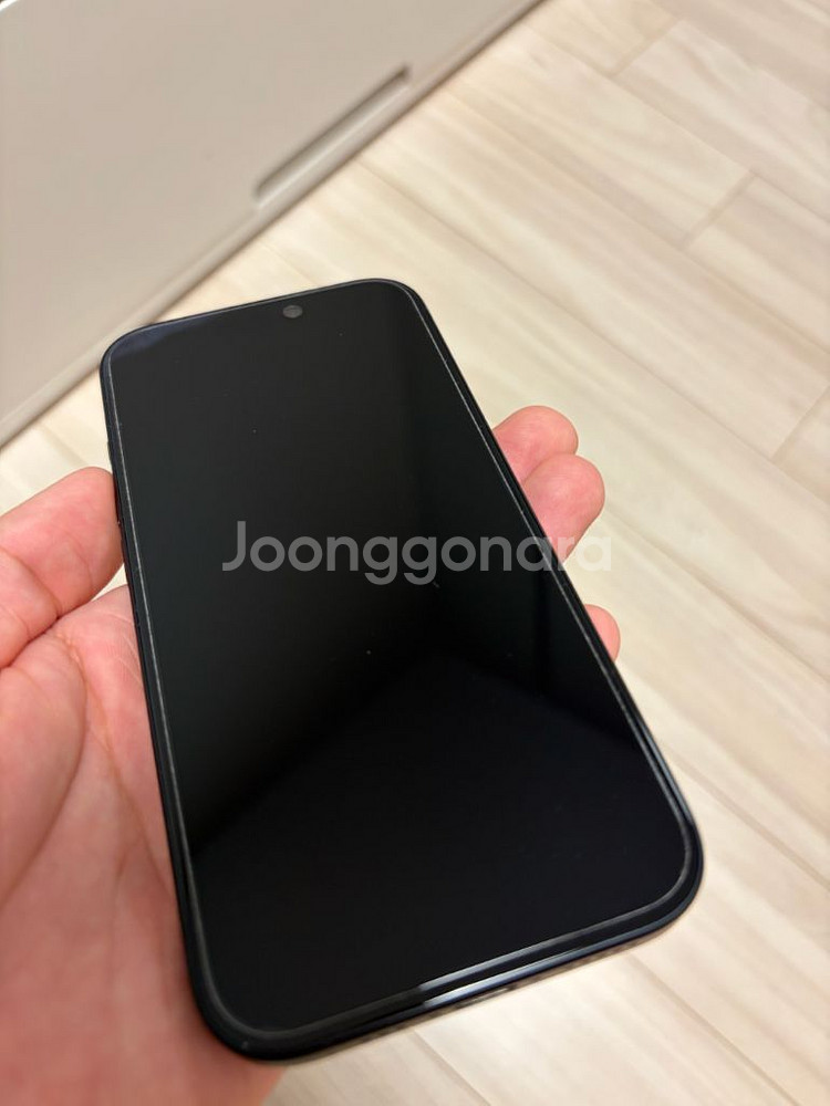[새상품급] 아이폰16 블랙 256GB 배터리 100%--8