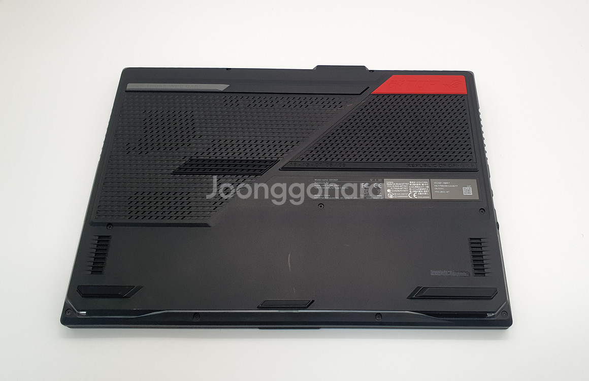 [게이밍]아수스 15인치 게이밍노트북 ROG(5900HX/RX6800M/램64GB/QHD)--5