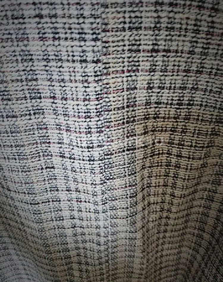 써스데이아일랜드 트위드자켓 S 55사이즈--3