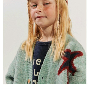 리미떼두두 별 가디건 xl