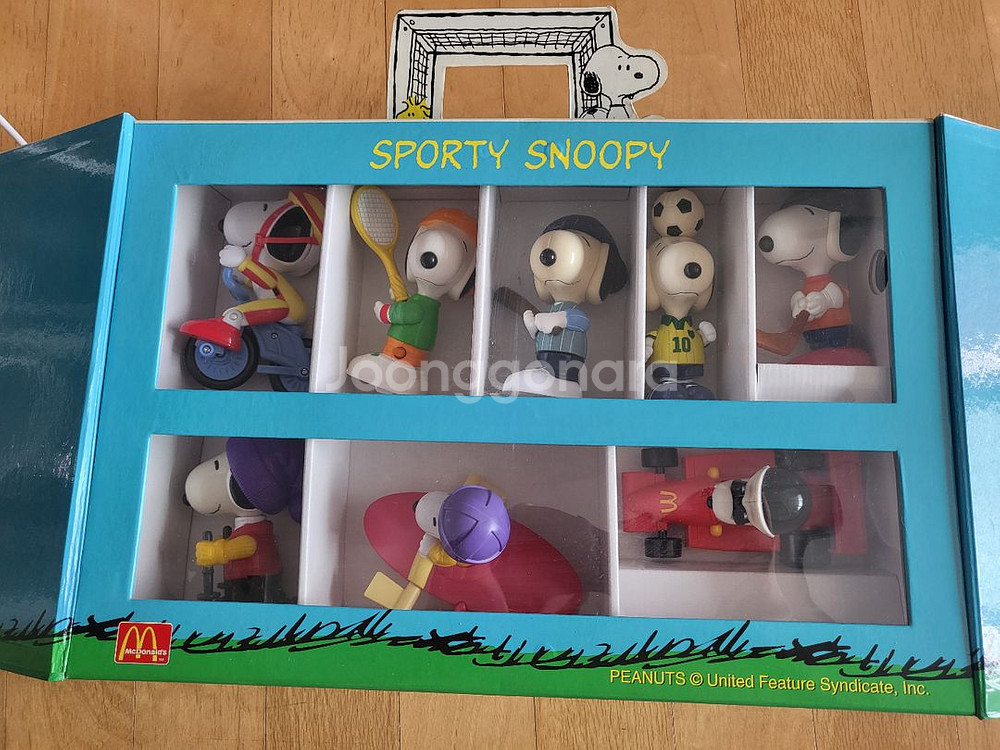 맥도날드 스누피 해피밀 엔틱 빈티지 피규어 판매합니다.--0