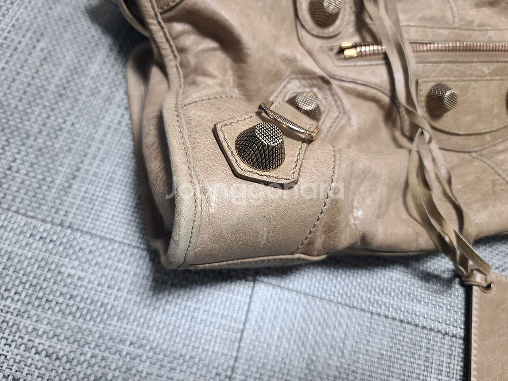 발렌시아가 모터백 숄더백 토트백 브라운백--1