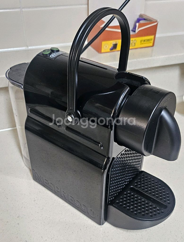 드롱기 커피머신 네스프레소--0