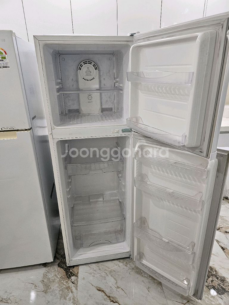 2도어 삼성 냉장고 5만원 판매--0