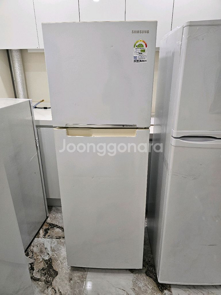 2도어 삼성 냉장고 5만원 판매--3