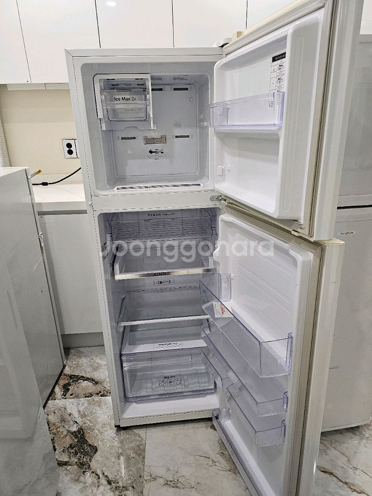 2도어 삼성 냉장고 5만원 판매--1