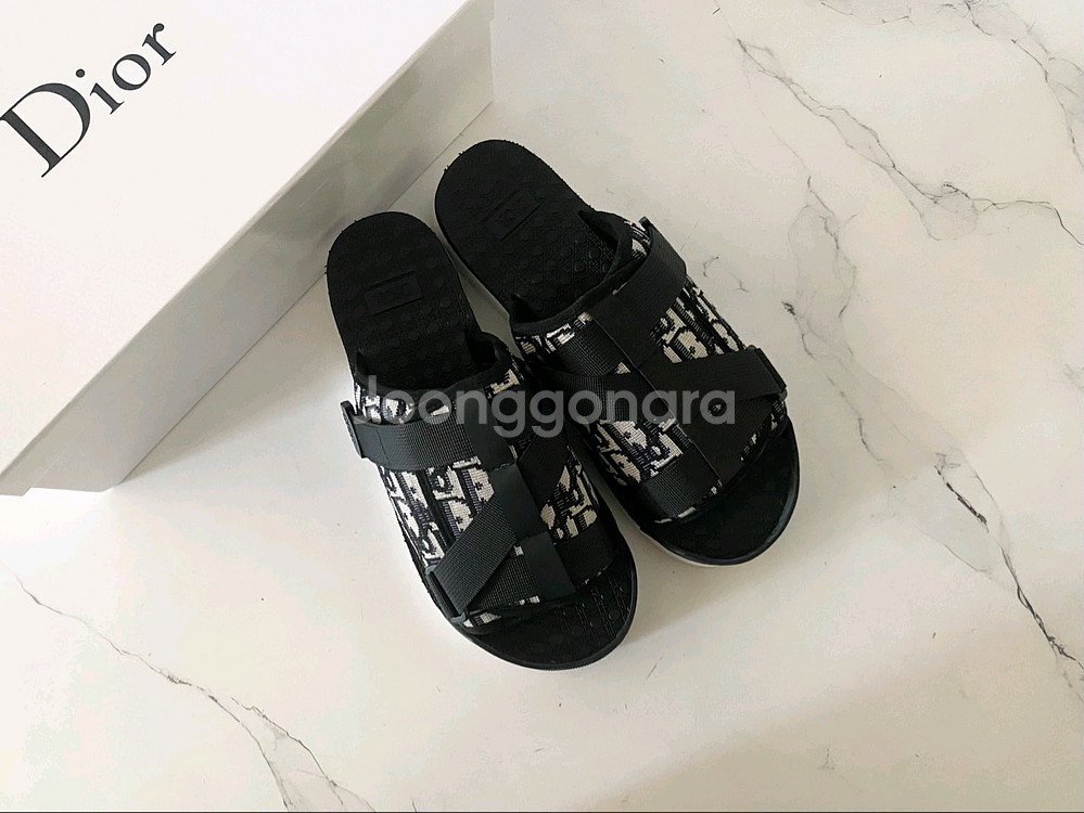 디올 슬리퍼--0