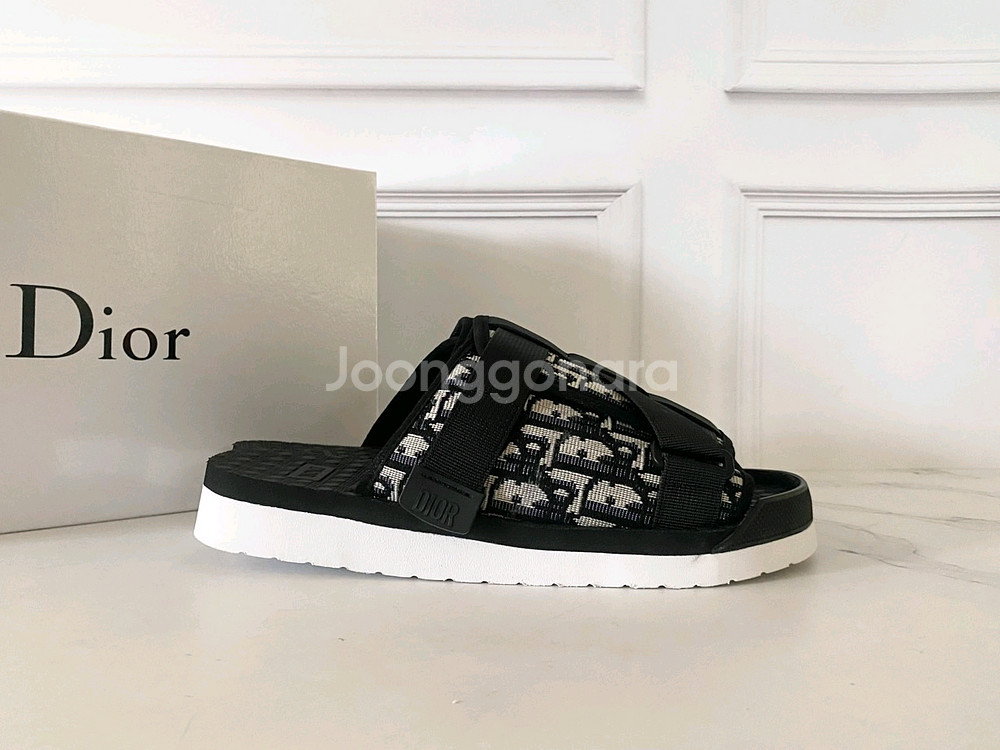 디올 슬리퍼--1